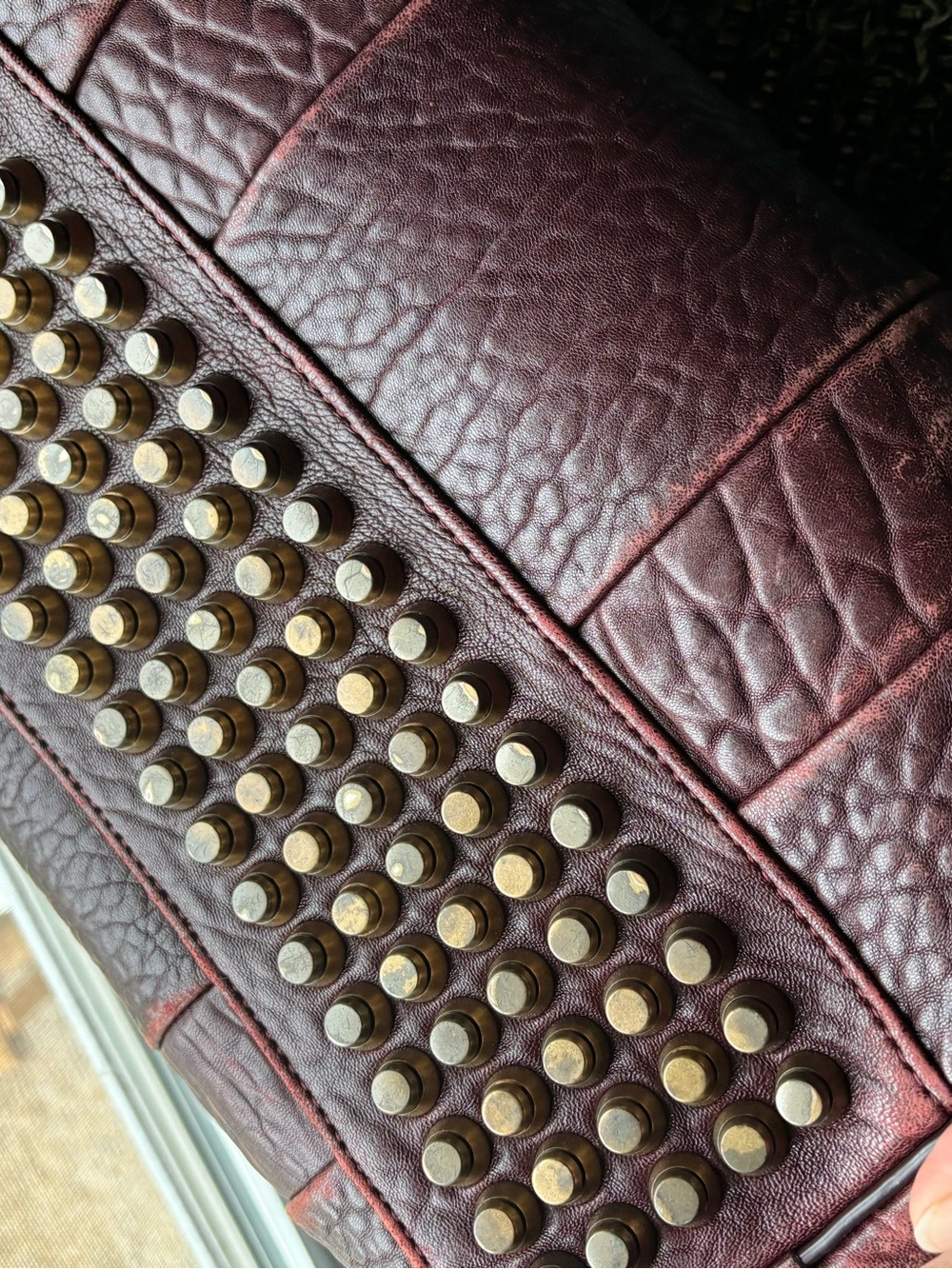 Alexander Wang Rocco bag with brass hardware - Picture 6 of 15